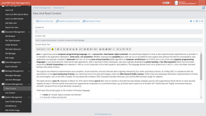 JavaTMP Java Bootstrap Admin and Dashboard components template